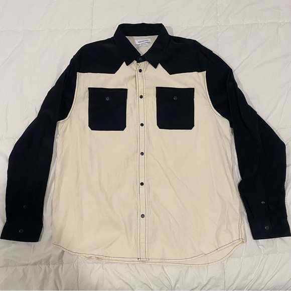 Urban Outfitters Long Sleeve Button Shirt - Picture 3 of 9